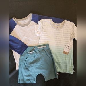 The Honest Company matching set NWT SIZE4T